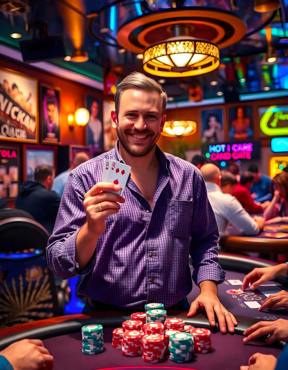 twcmm တိုက်ရိုက်ကာစီနို Real Dealer ဖြင့် Live Baccarat ကစားနေသောပုံ